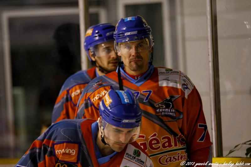 Clermont-Ferrand 5 - 4 Cergy-Pontoise