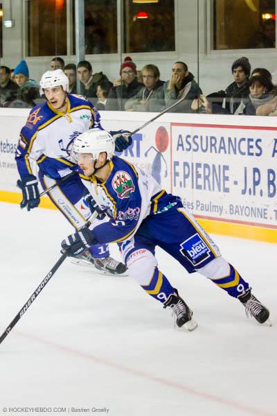 Anglet 6 - 1 Reims