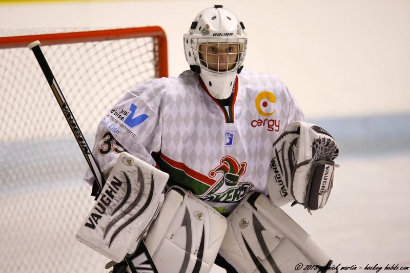 Clermont-Ferrand 5 - 4 Cergy-Pontoise
