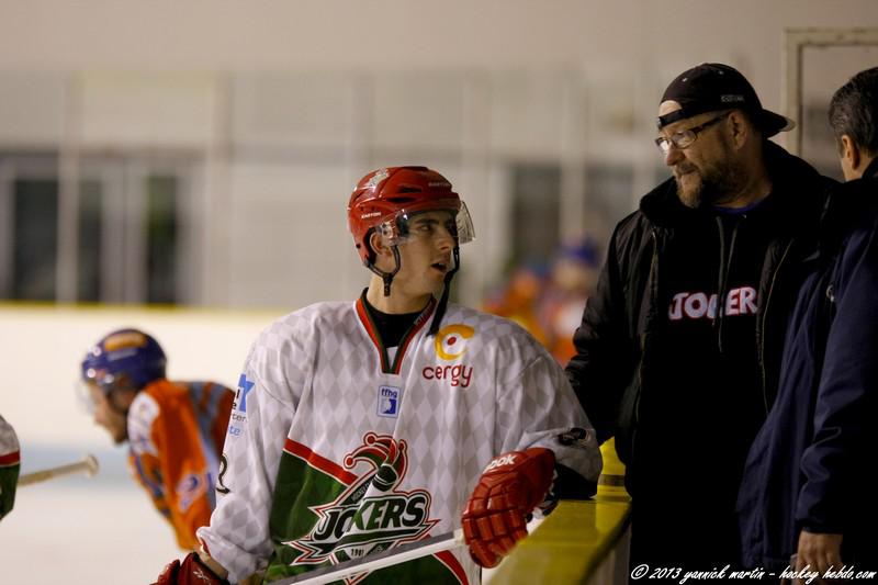 Clermont-Ferrand 5 - 4 Cergy-Pontoise