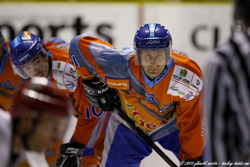 Clermont-Ferrand 5 - 4 Cergy-Pontoise