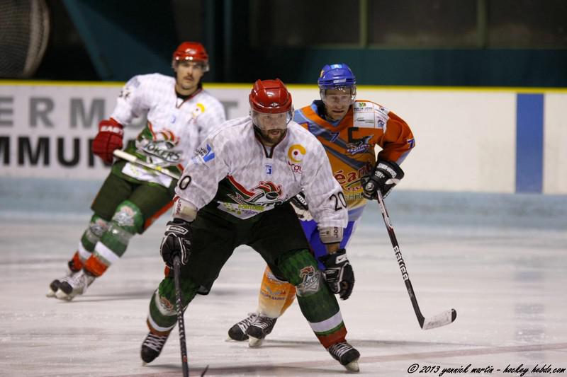 Clermont-Ferrand 5 - 4 Cergy-Pontoise