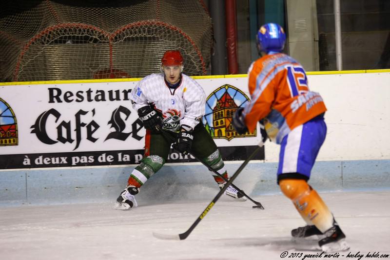 Clermont-Ferrand 5 - 4 Cergy-Pontoise