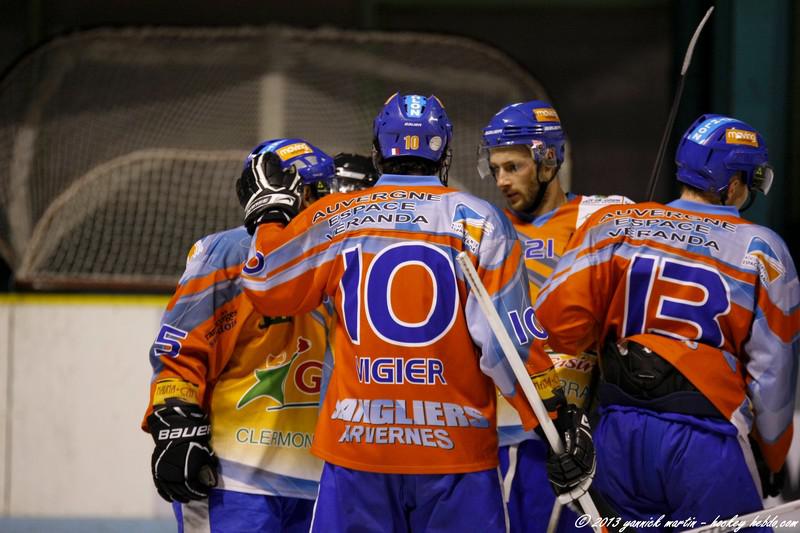 Clermont-Ferrand 5 - 4 Cergy-Pontoise