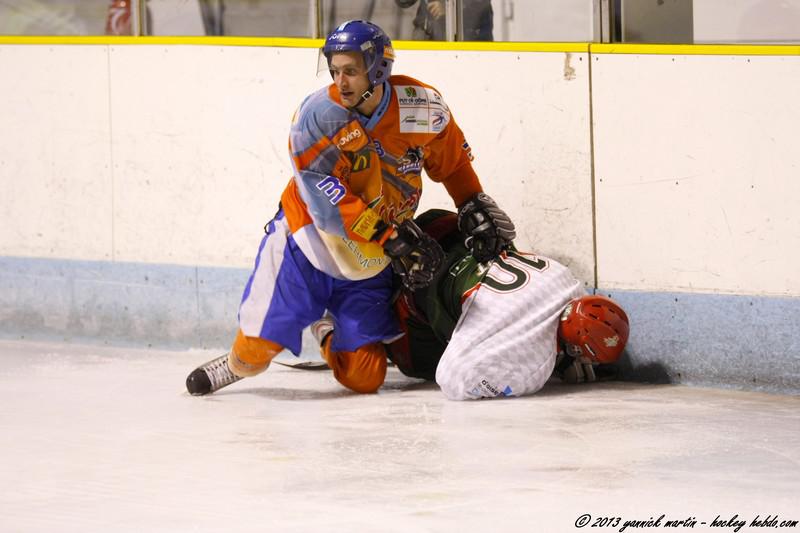 Clermont-Ferrand 5 - 4 Cergy-Pontoise
