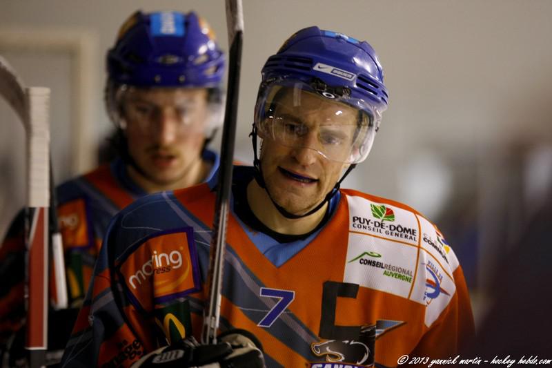 Clermont-Ferrand 5 - 4 Cergy-Pontoise