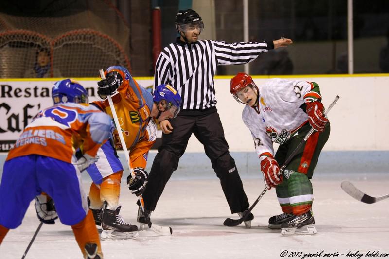 Clermont-Ferrand 5 - 4 Cergy-Pontoise