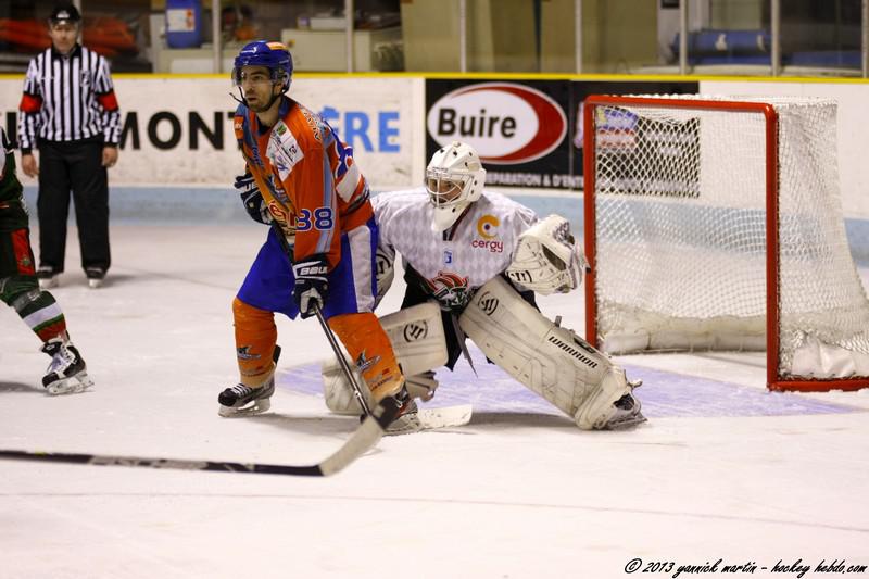 Clermont-Ferrand 5 - 4 Cergy-Pontoise