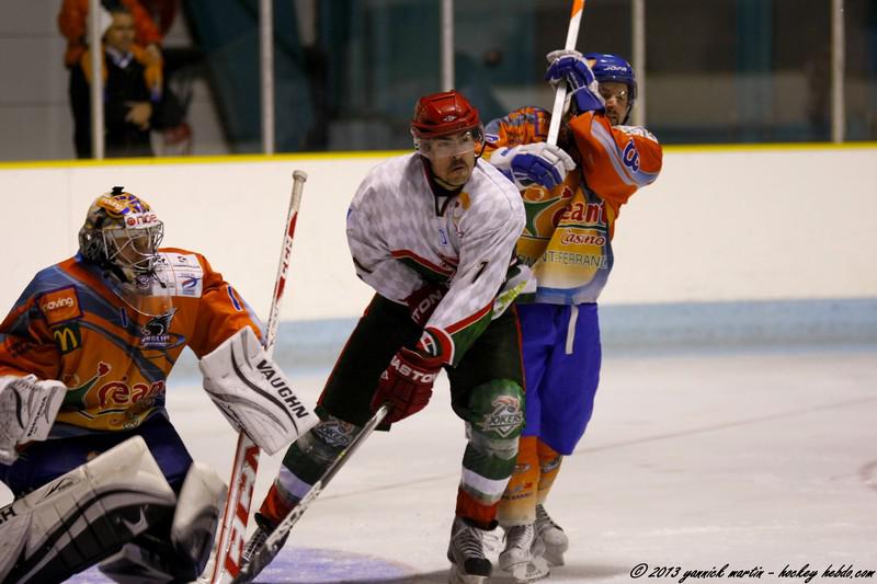 Clermont-Ferrand 5 - 4 Cergy-Pontoise