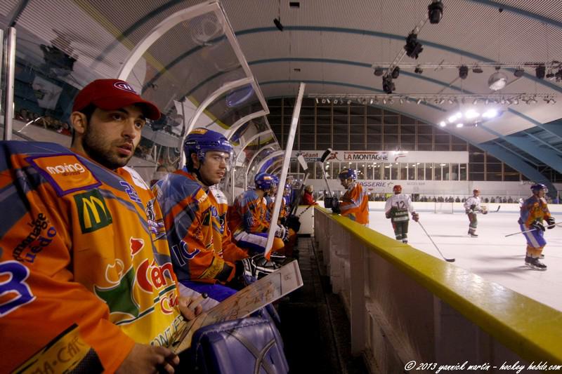 Clermont-Ferrand 5 - 4 Cergy-Pontoise