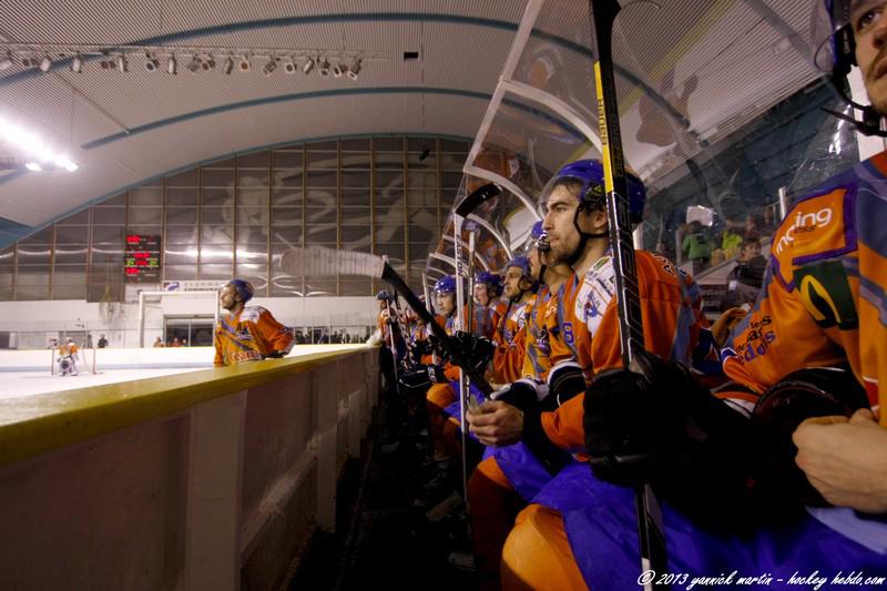 Clermont-Ferrand 5 - 4 Cergy-Pontoise