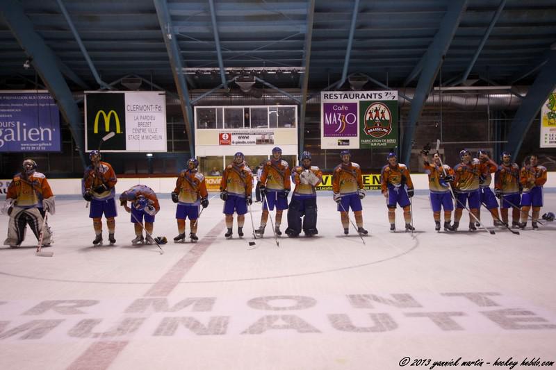 Clermont-Ferrand 5 - 4 Cergy-Pontoise