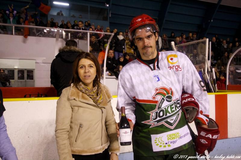 Clermont-Ferrand 5 - 4 Cergy-Pontoise
