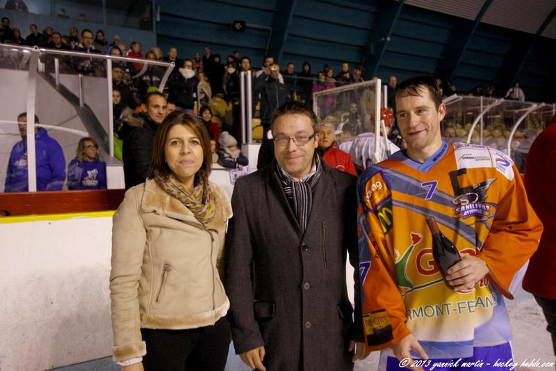 Clermont-Ferrand 5 - 4 Cergy-Pontoise
