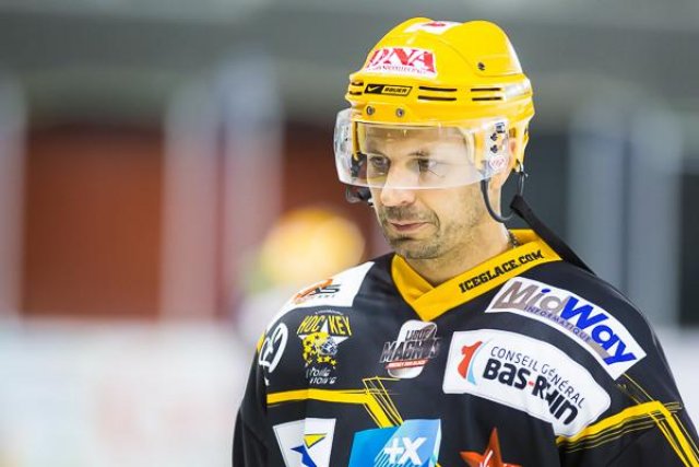 Photo hockey match Strasbourg  - Brest  le 15/11/2013
