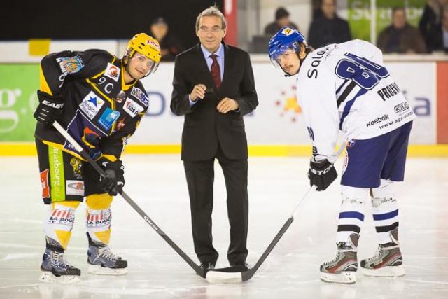 Photo hockey match Strasbourg  - Brest  le 15/11/2013