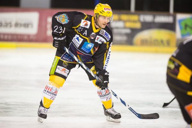 Photo hockey match Strasbourg  - Brest  le 15/11/2013