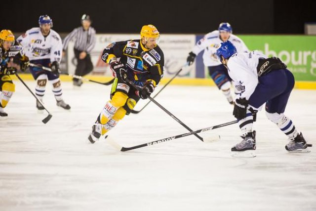 Photo hockey match Strasbourg  - Brest  le 15/11/2013
