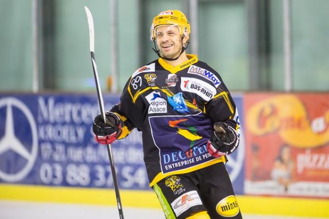 Photo hockey match Strasbourg  - Brest  le 15/11/2013