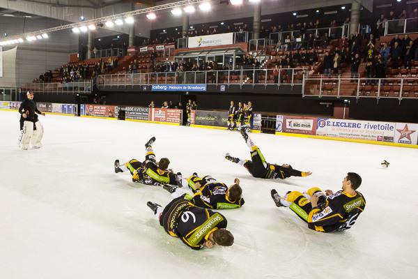 Strasbourg  6 - 3 Brest 