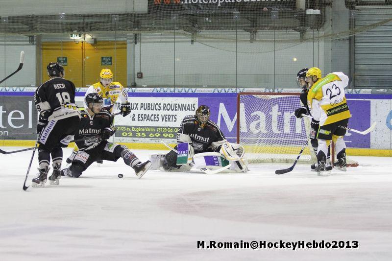 Rouen 8 - 0 Strasbourg 
