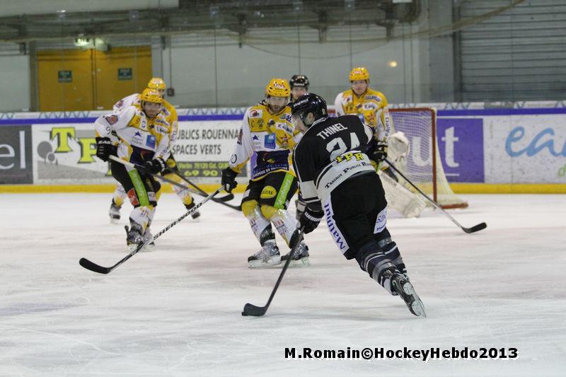 Rouen 8 - 0 Strasbourg 