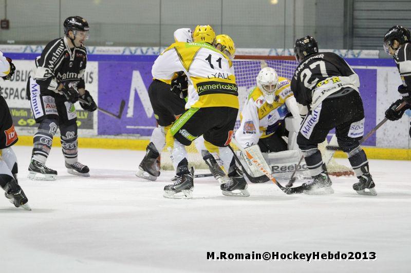 Rouen 8 - 0 Strasbourg 
