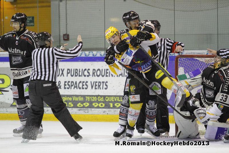 Rouen 8 - 0 Strasbourg 