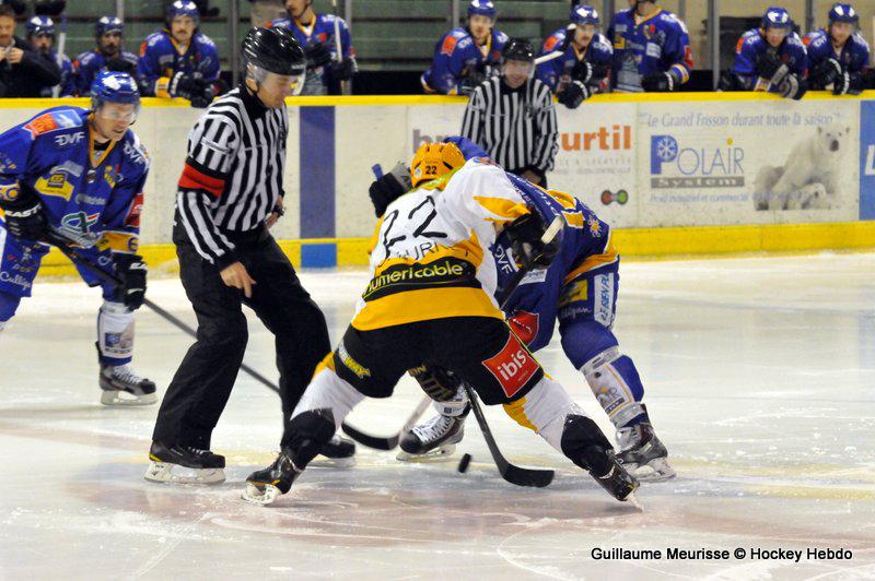 Dijon  3 - 4 Strasbourg 