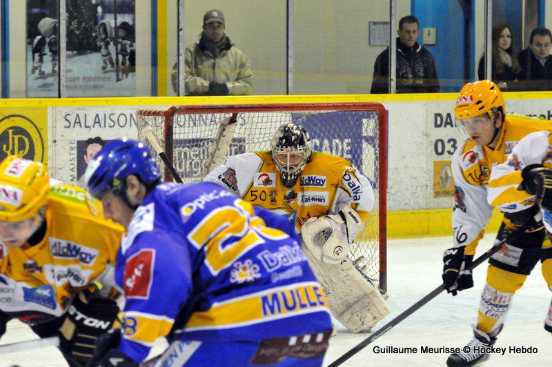 Dijon  3 - 4 Strasbourg 