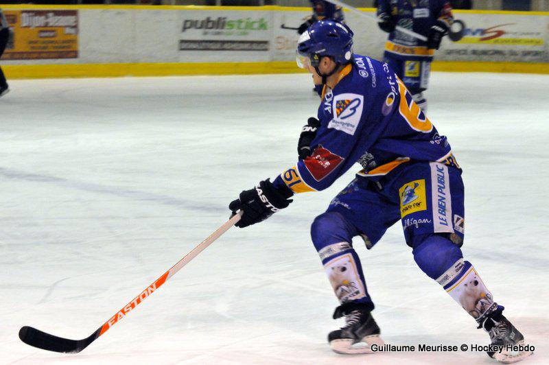 Dijon  3 - 4 Strasbourg 