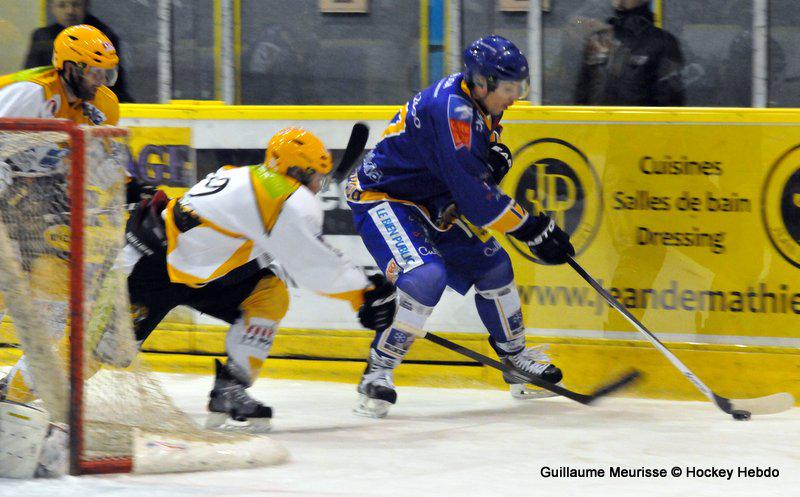 Dijon  3 - 4 Strasbourg 