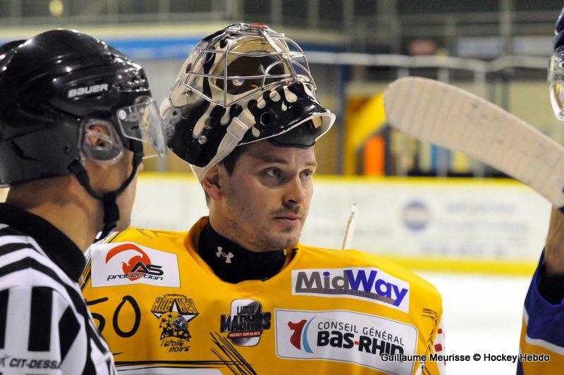Dijon  3 - 4 Strasbourg 