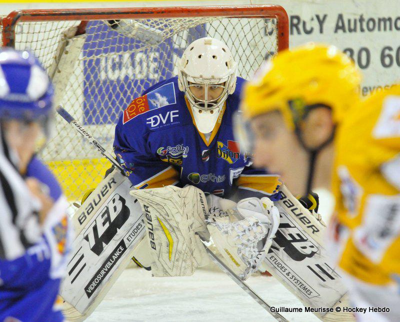 Dijon  3 - 4 Strasbourg 