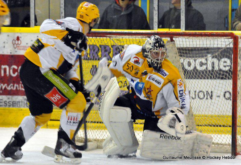 Dijon  3 - 4 Strasbourg 