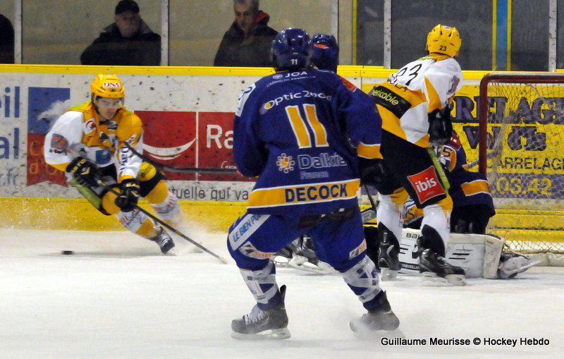 Dijon  3 - 4 Strasbourg 