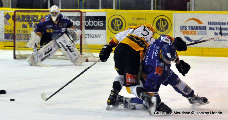 Dijon  3 - 4 Strasbourg 