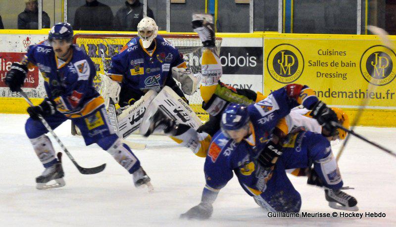 Dijon  3 - 4 Strasbourg 