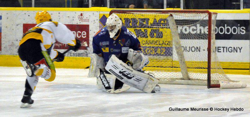 Dijon  3 - 4 Strasbourg 