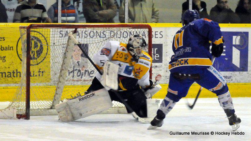 Dijon  3 - 4 Strasbourg 