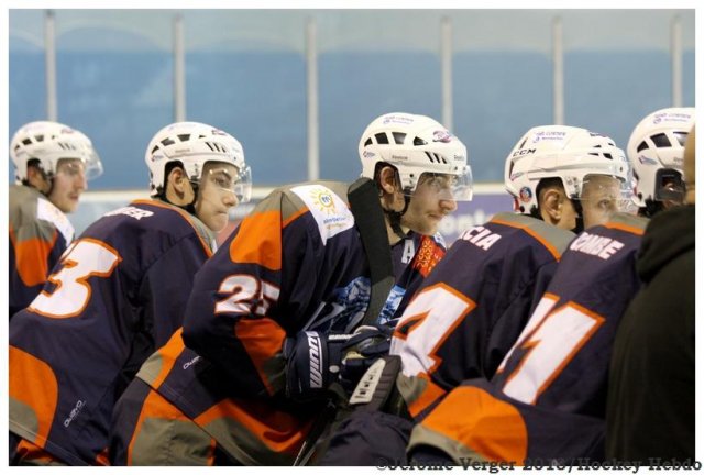 Photo hockey match Montpellier  - Nice le 16/11/2013