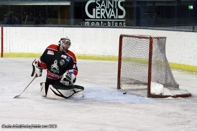 Photo hockey match Mont-Blanc - Briançon  le 20/11/2013