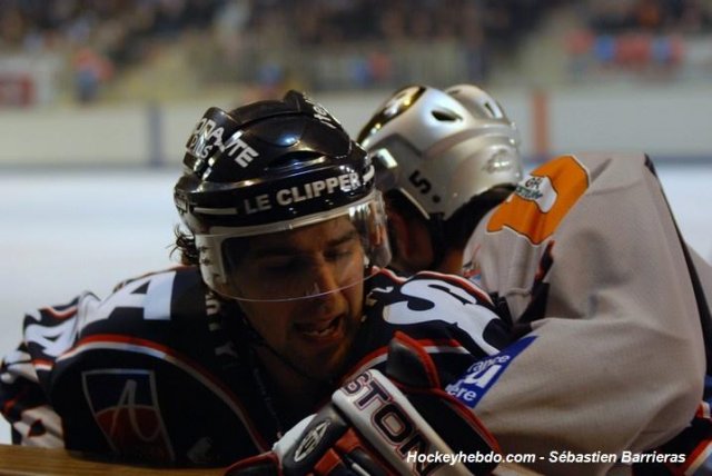 Photo hockey match Angers  - Grenoble  le 02/12/2008