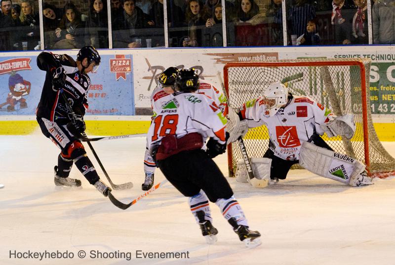 Angers  4 - 5 Amiens 