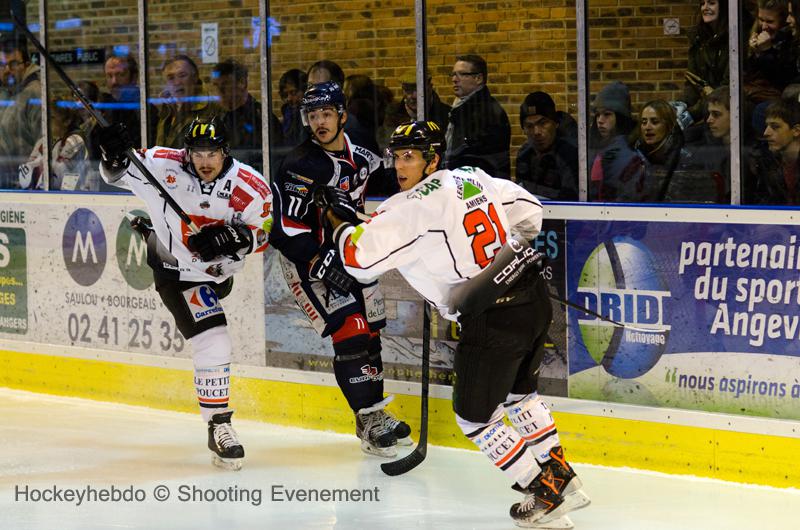 Angers  4 - 5 Amiens 