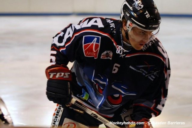 Photo hockey match Angers  - Grenoble  le 02/12/2008