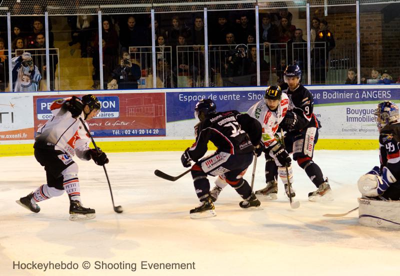 Angers  4 - 5 Amiens 