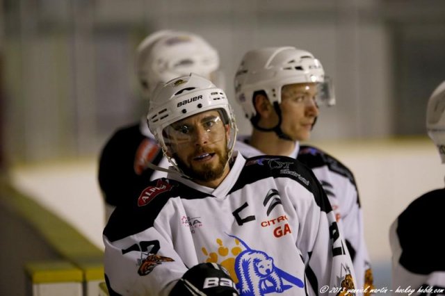 Photo hockey match Clermont-Ferrand II - Orcières le 23/11/2013