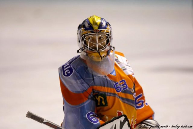 Photo hockey match Clermont-Ferrand II - Orcières le 23/11/2013