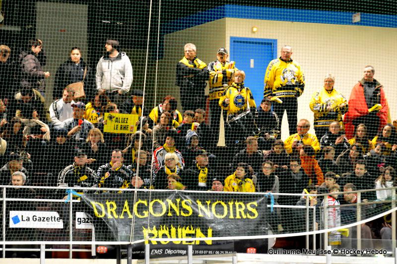 Dijon  2 - 3 Rouen